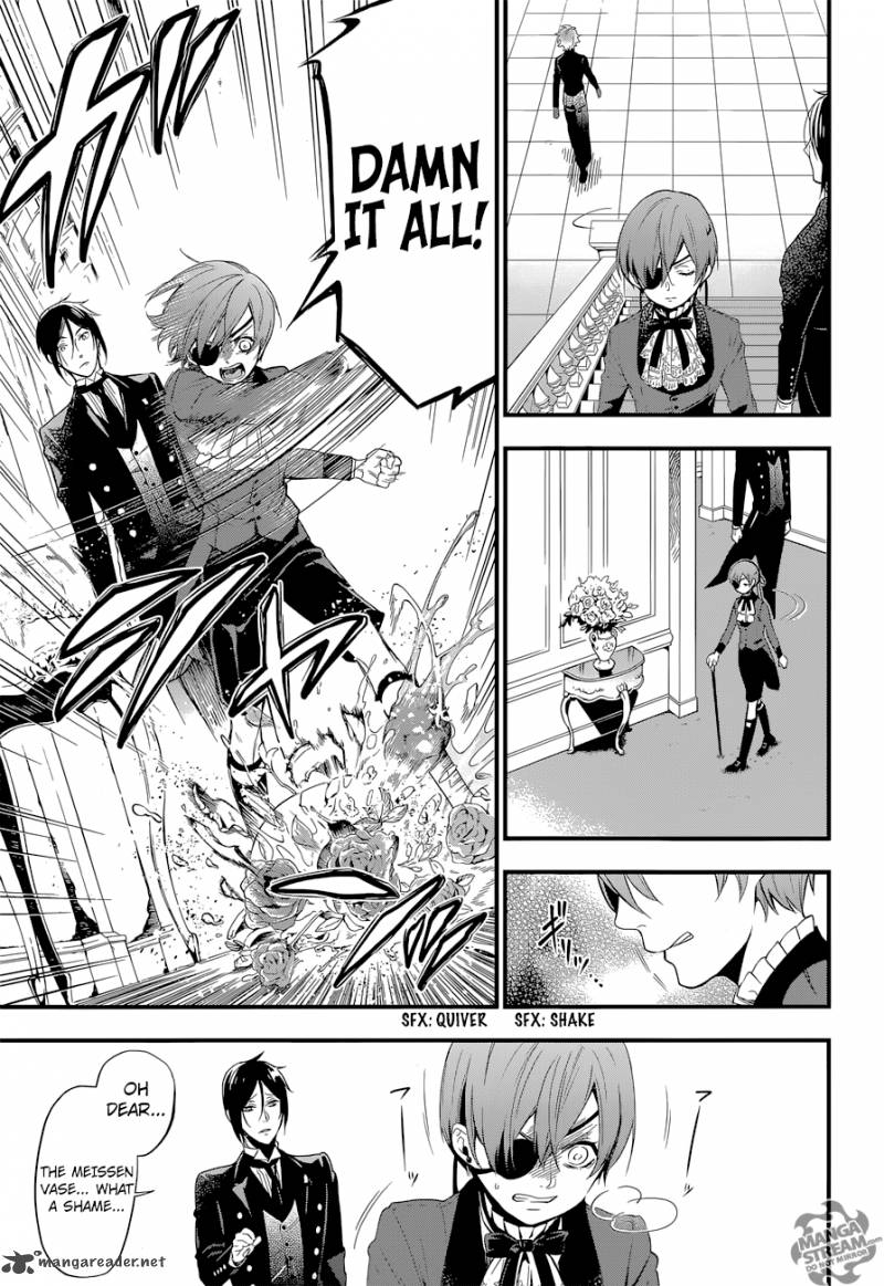 Kuroshitsuji Chapter 123 - Page 7