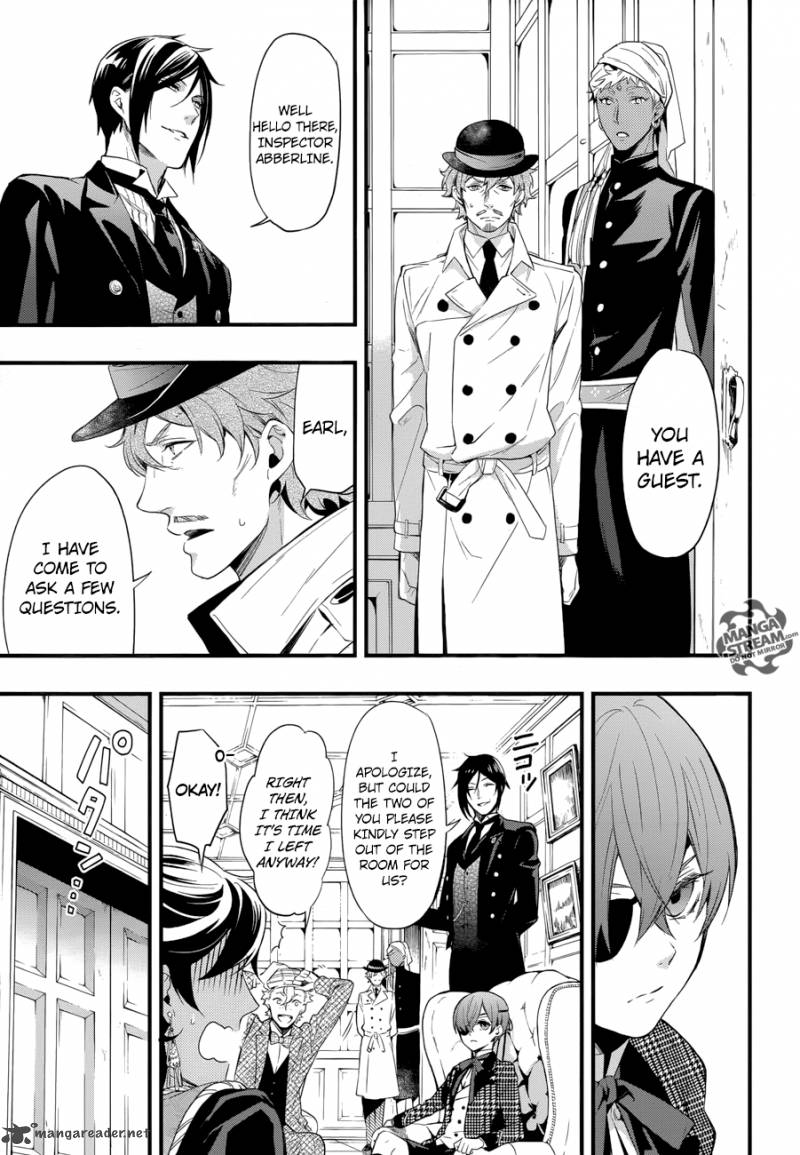 Kuroshitsuji Chapter 124 - Page 11