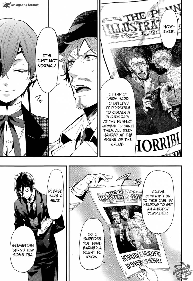 Kuroshitsuji Chapter 124 - Page 13