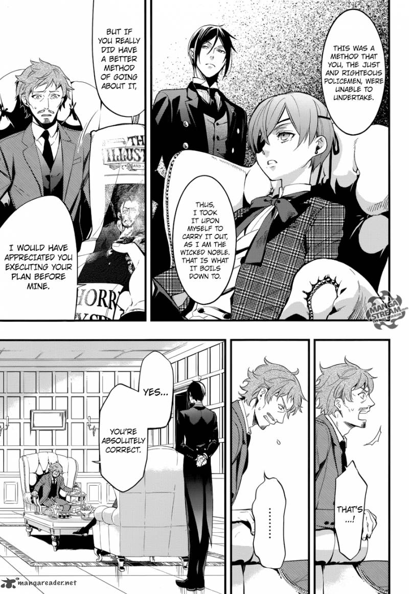 Kuroshitsuji Chapter 124 - Page 19