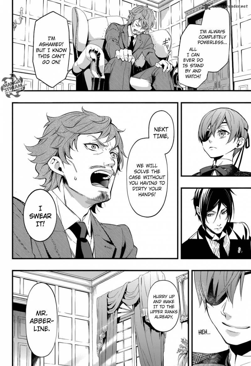 Kuroshitsuji Chapter 124 - Page 20