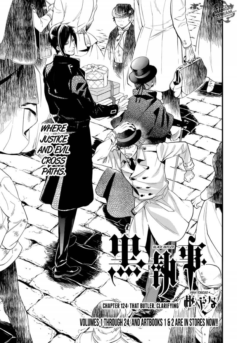 Kuroshitsuji Chapter 124 - Page 3