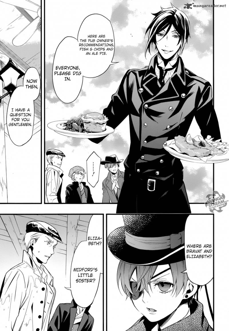 Kuroshitsuji Chapter 125 - Page 12
