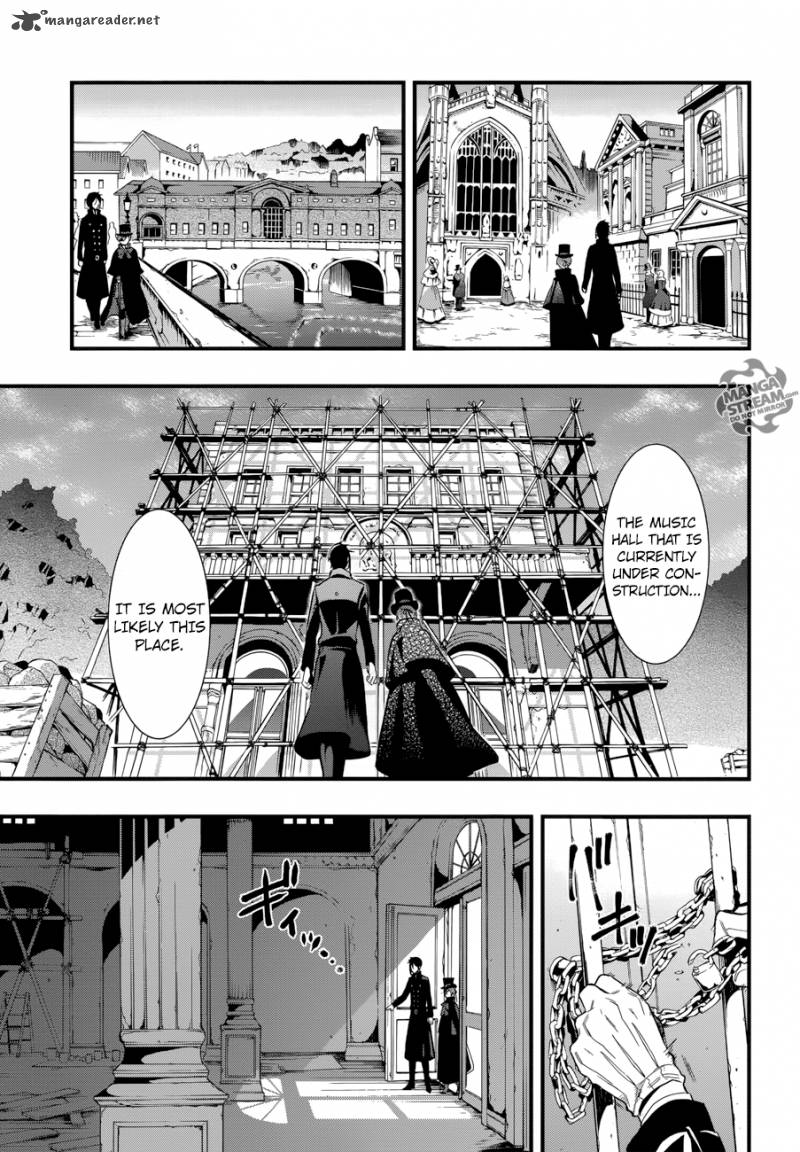 Kuroshitsuji Chapter 125 - Page 22