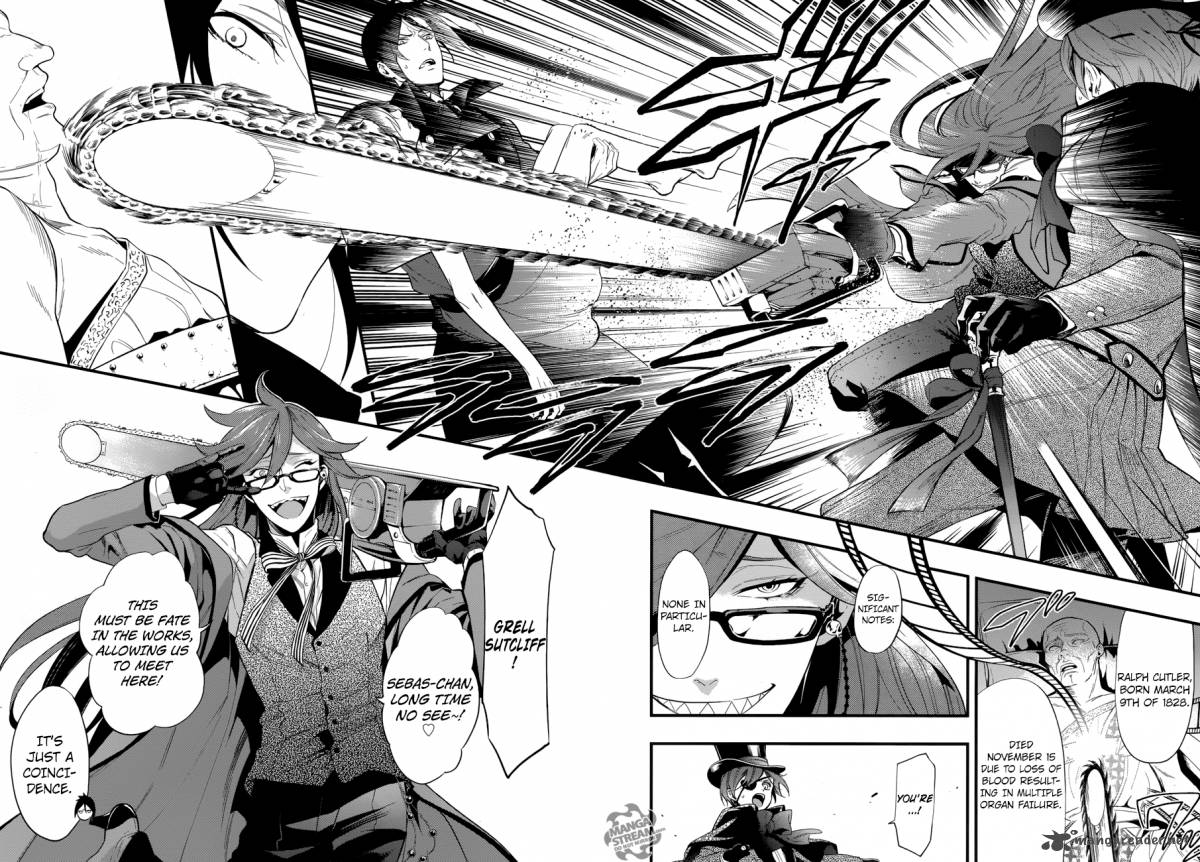 Kuroshitsuji Chapter 125 - Page 29