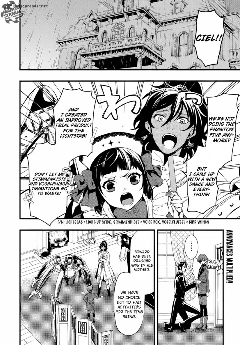 Kuroshitsuji Chapter 125 - Page 3