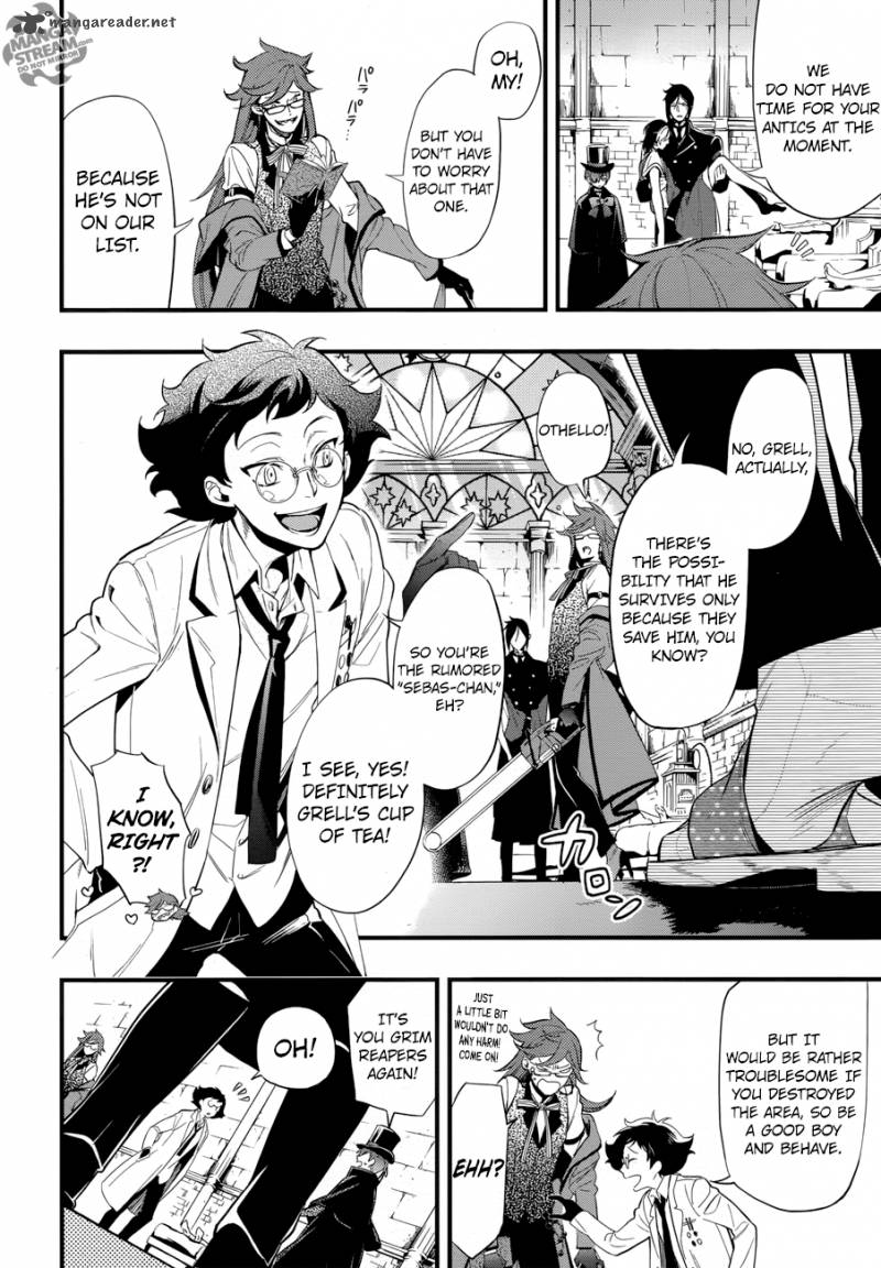 Kuroshitsuji Chapter 125 - Page 30