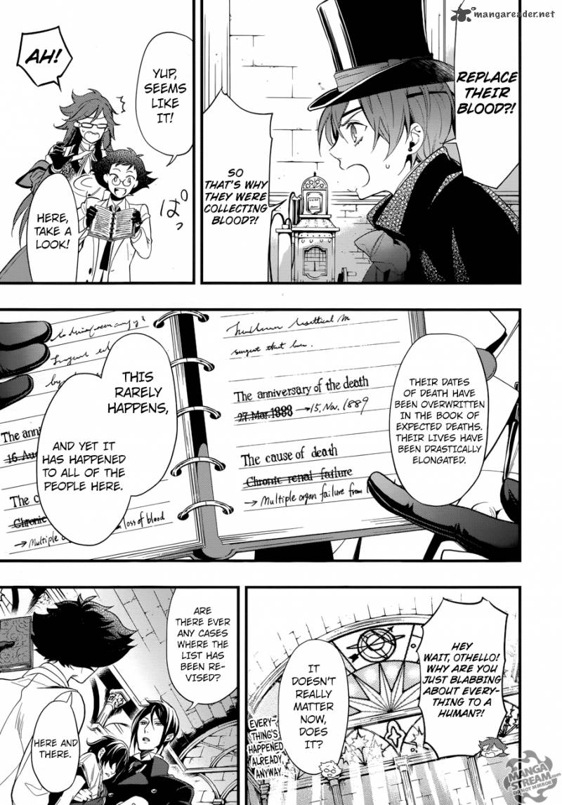Kuroshitsuji Chapter 125 - Page 33