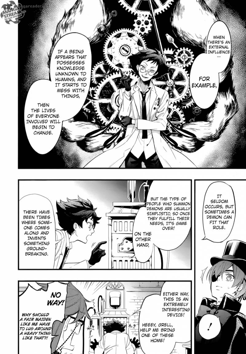 Kuroshitsuji Chapter 125 - Page 34