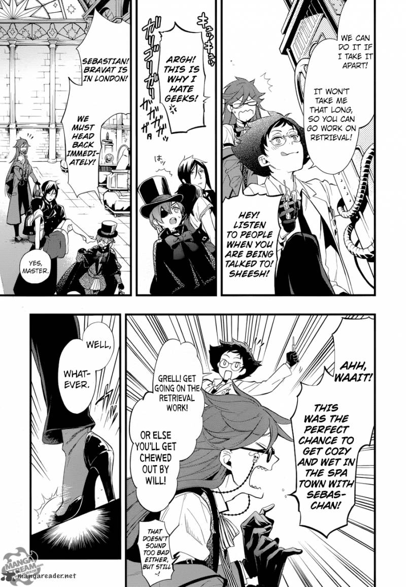 Kuroshitsuji Chapter 125 - Page 35