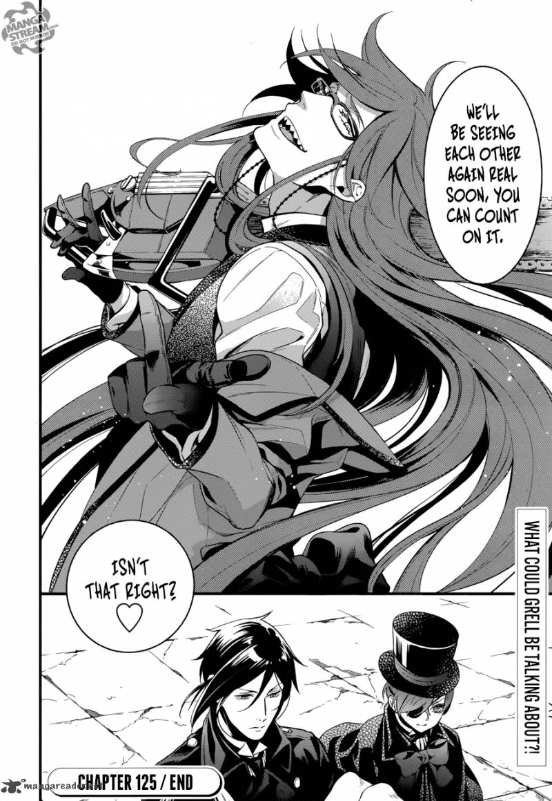 Kuroshitsuji Chapter 125 - Page 36