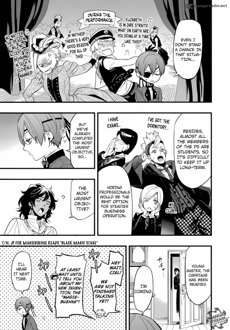 Kuroshitsuji Chapter 125 - Page 4