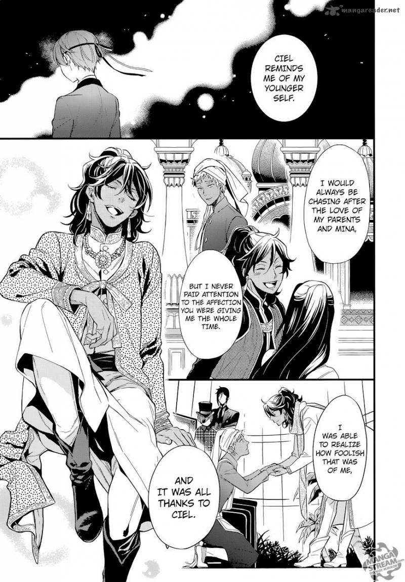 Kuroshitsuji Chapter 126 - Page 12