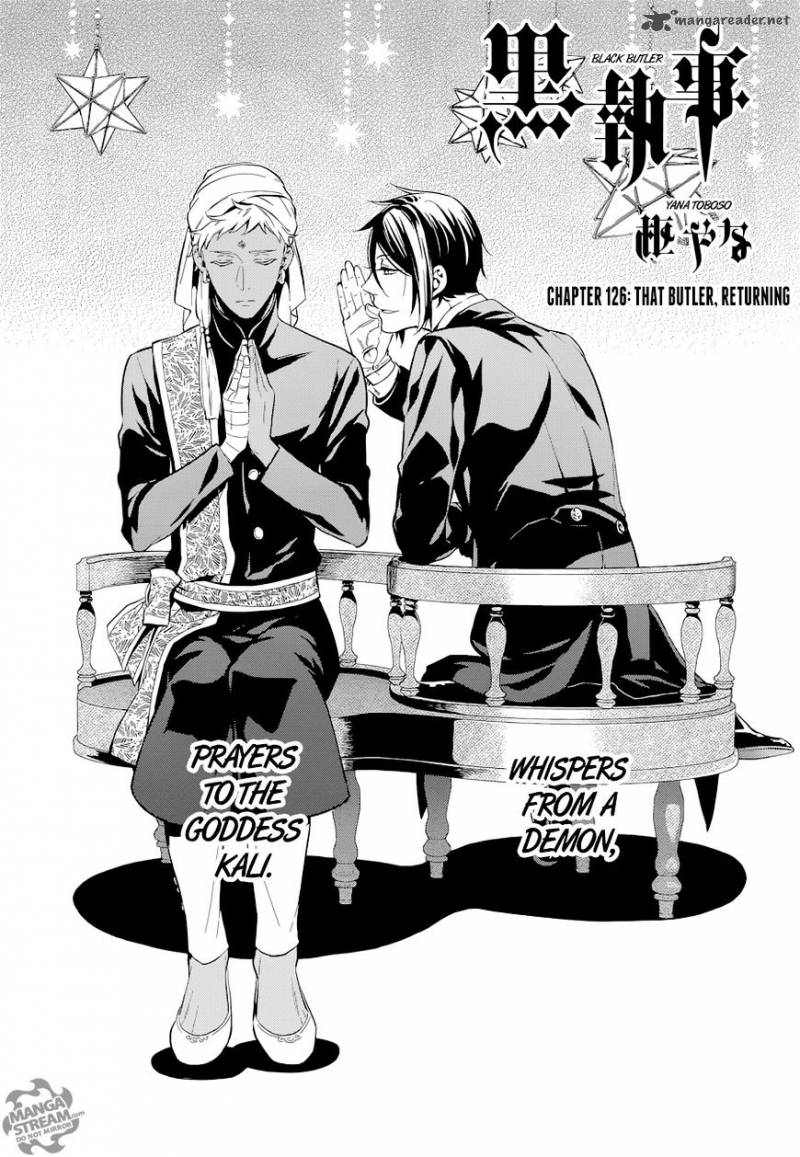 Kuroshitsuji Chapter 126 - Page 2