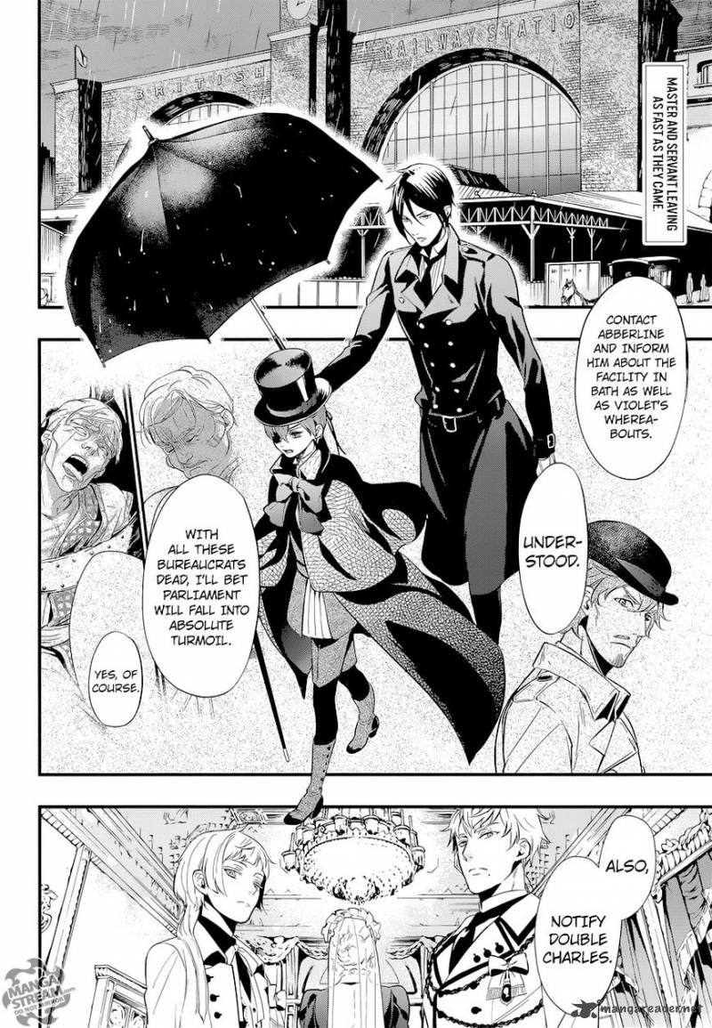 Kuroshitsuji Chapter 126 - Page 3