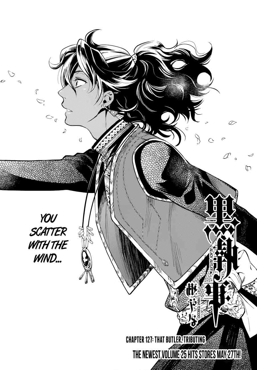 Kuroshitsuji Chapter 127 - Page 2