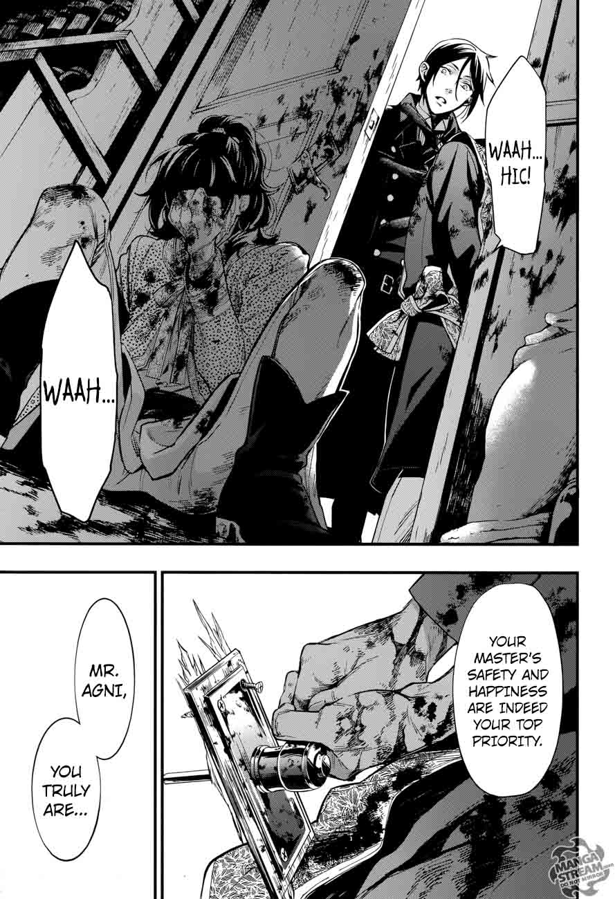 Kuroshitsuji Chapter 127 - Page 25