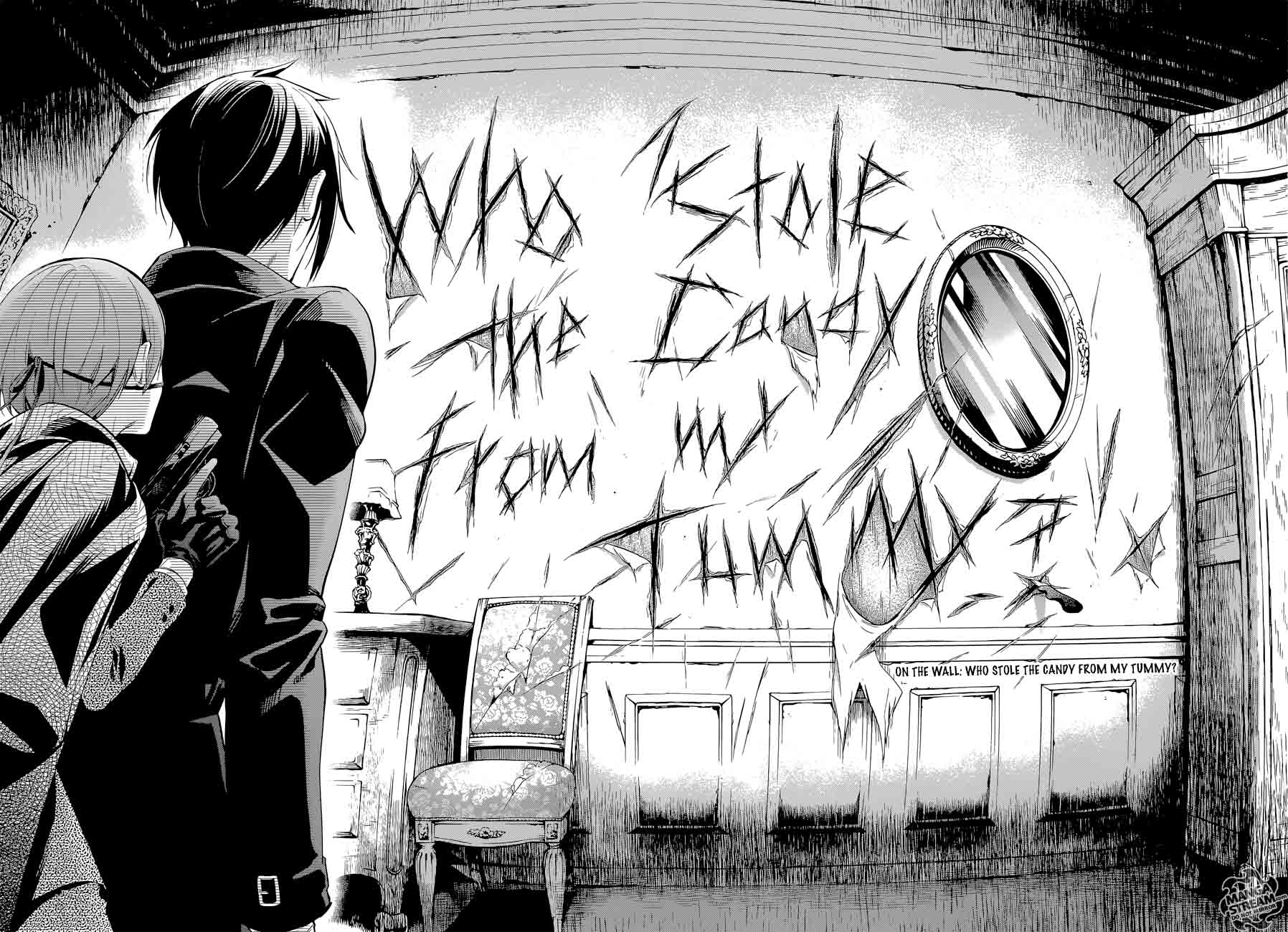 Kuroshitsuji Chapter 128 - Page 12