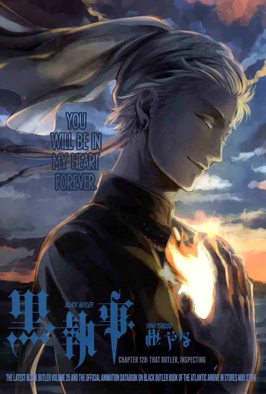 Kuroshitsuji Chapter 128 - Page 2