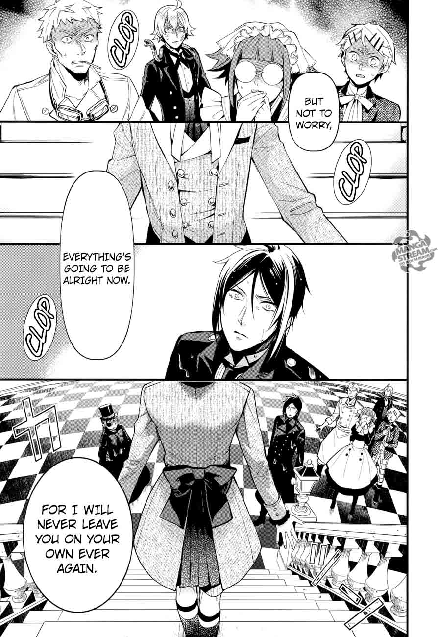 Kuroshitsuji Chapter 129 - Page 29