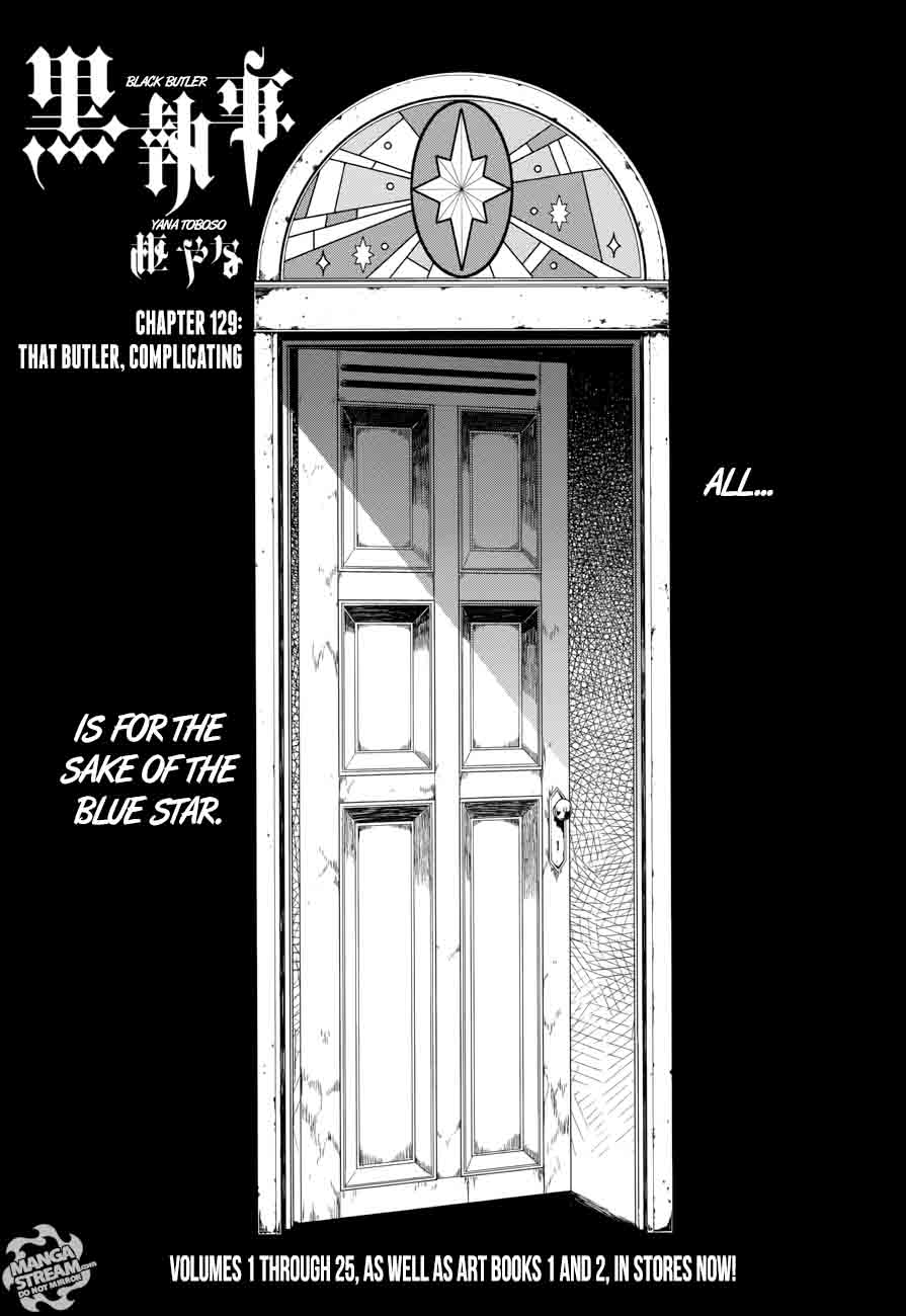 Kuroshitsuji Chapter 129 - Page 3