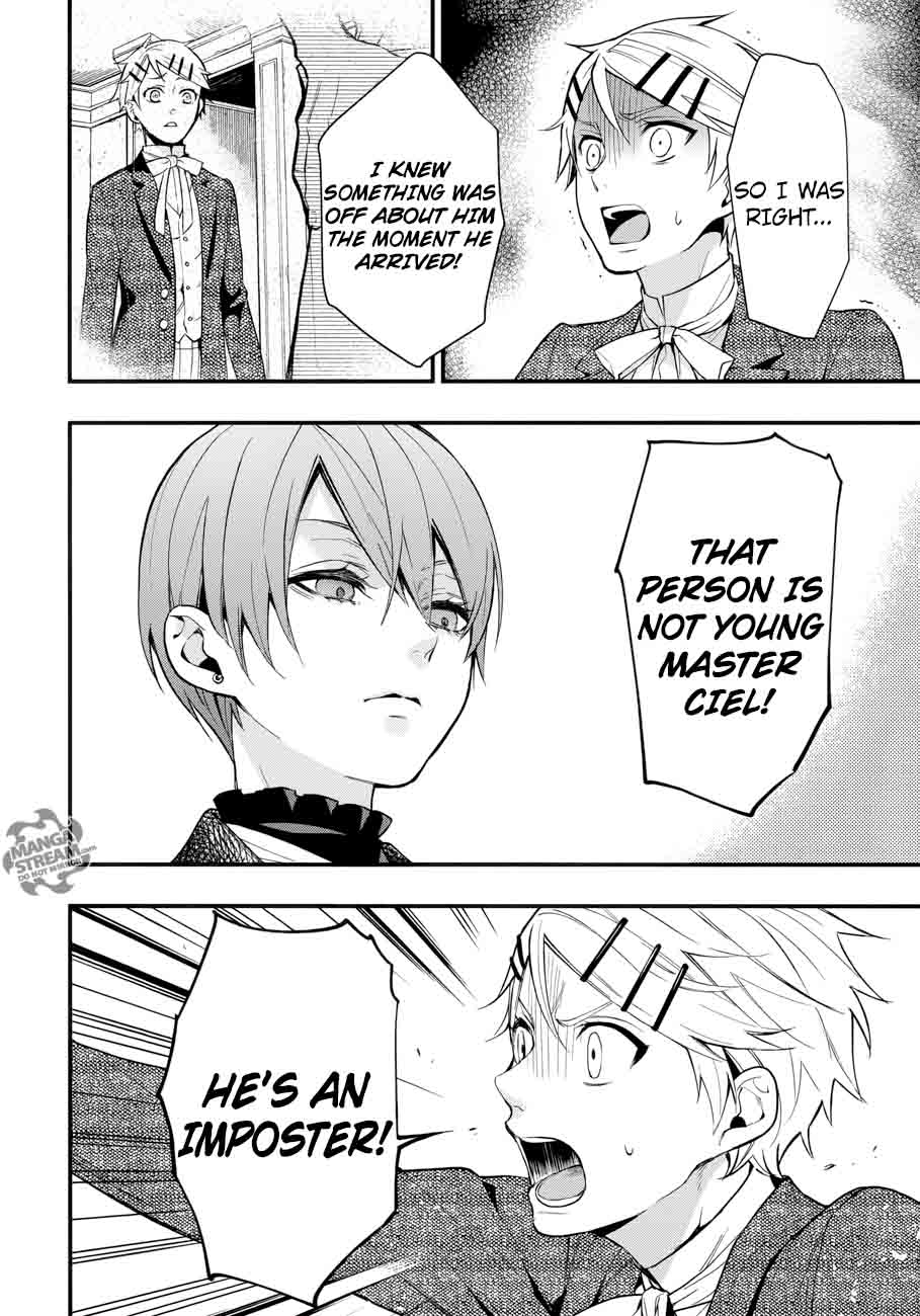 Kuroshitsuji Chapter 129 - Page 33