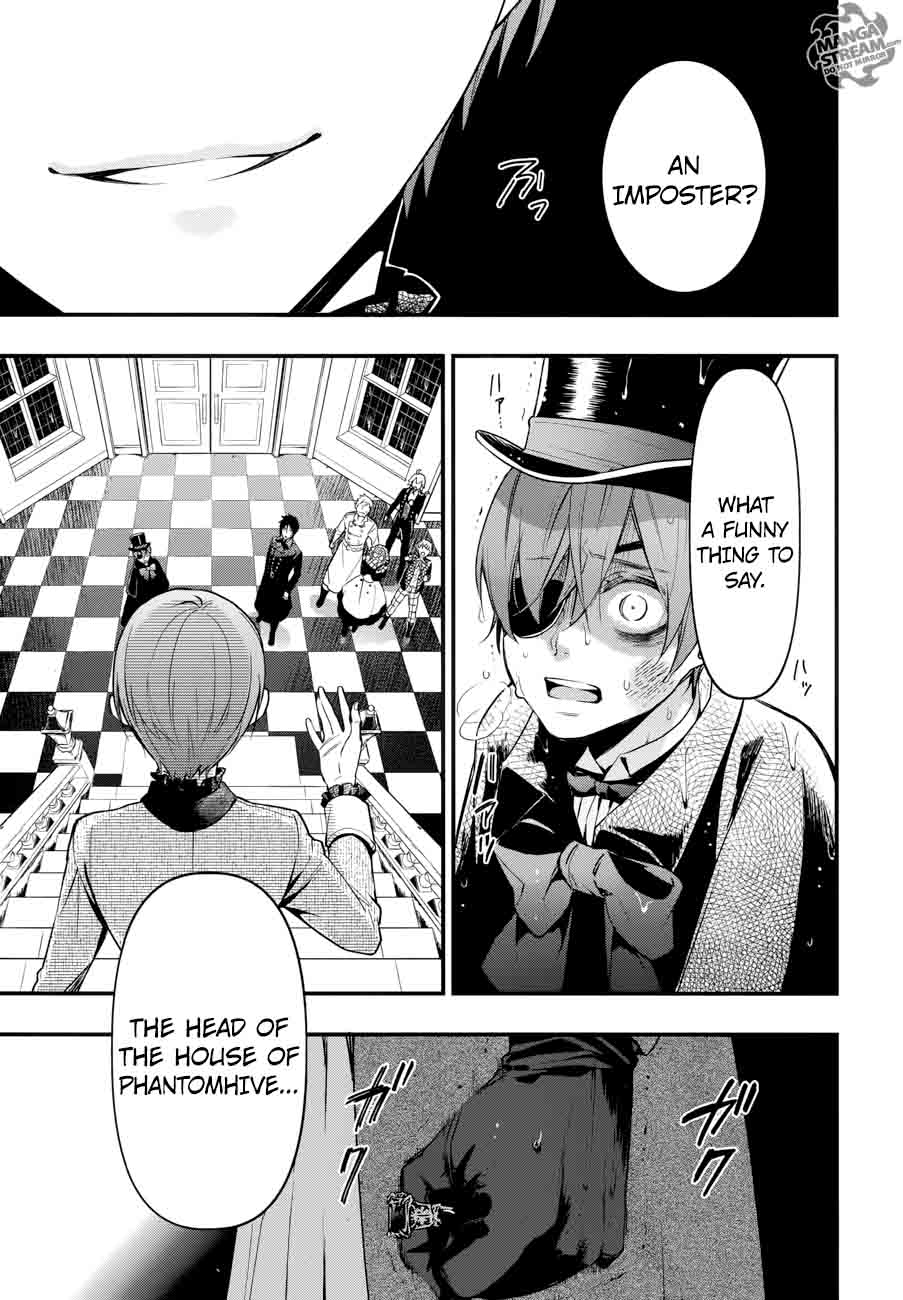 Kuroshitsuji Chapter 129 - Page 34