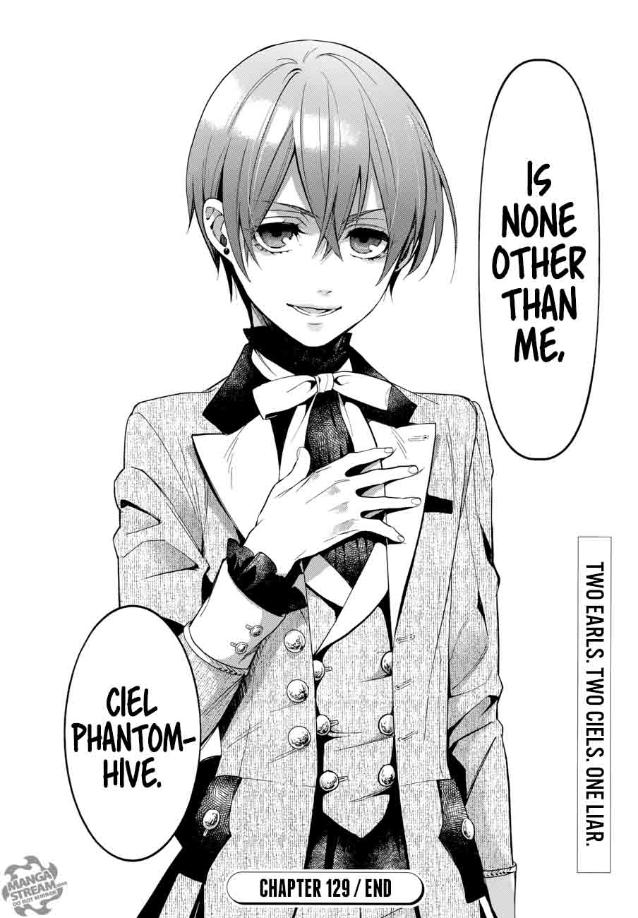 Kuroshitsuji Chapter 129 - Page 35