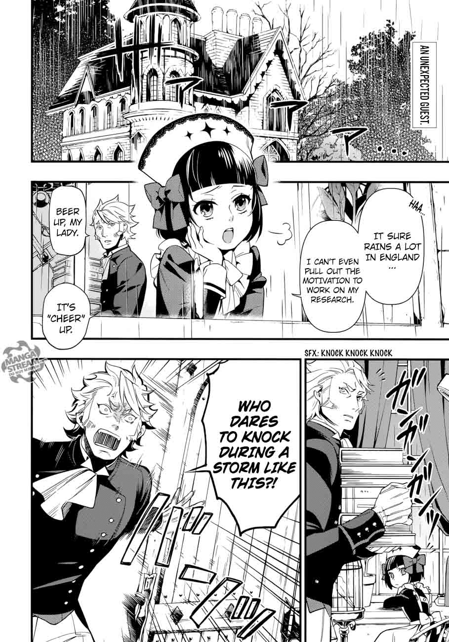 Kuroshitsuji Chapter 129 - Page 4