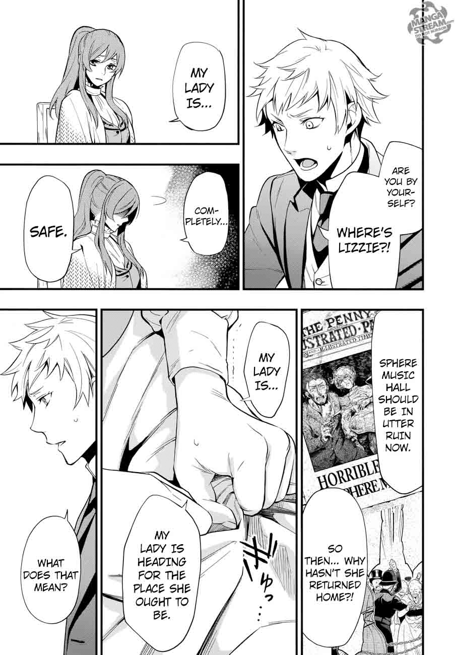 Kuroshitsuji Chapter 129 - Page 9