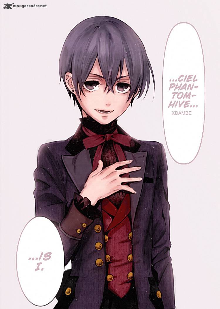 Kuroshitsuji Chapter 130 - Page 20