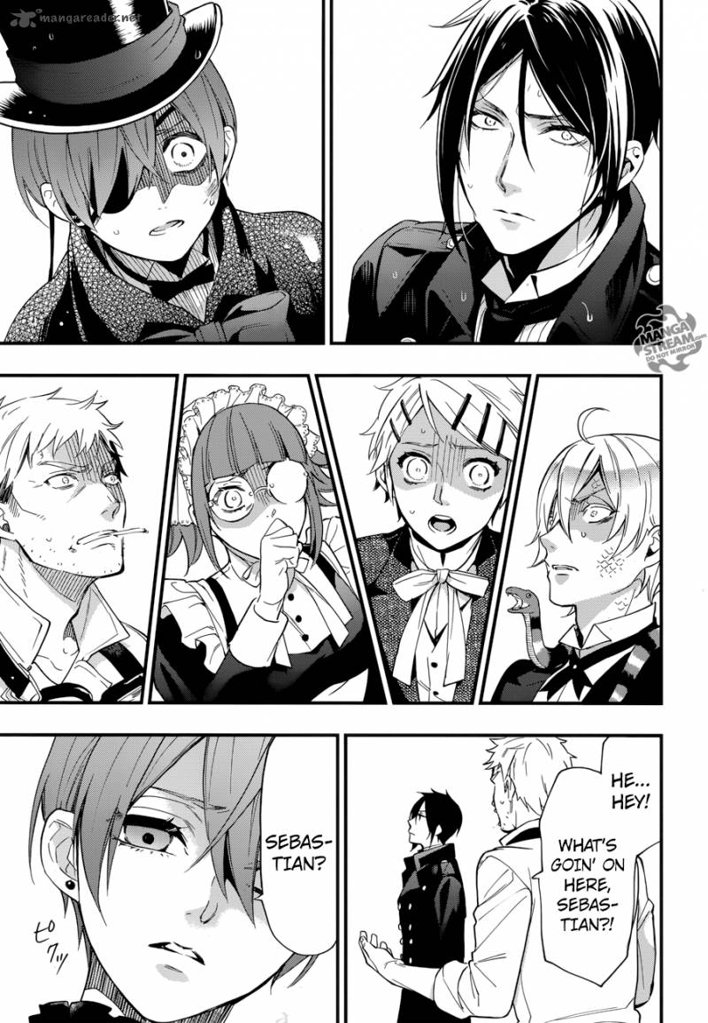Kuroshitsuji Chapter 130 - Page 4