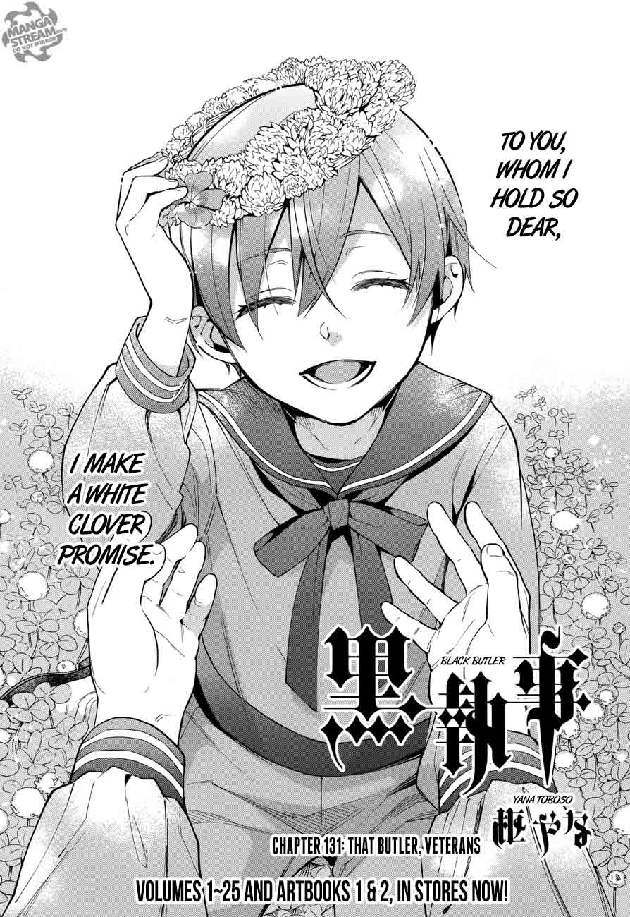 Kuroshitsuji Chapter 131 - Page 2