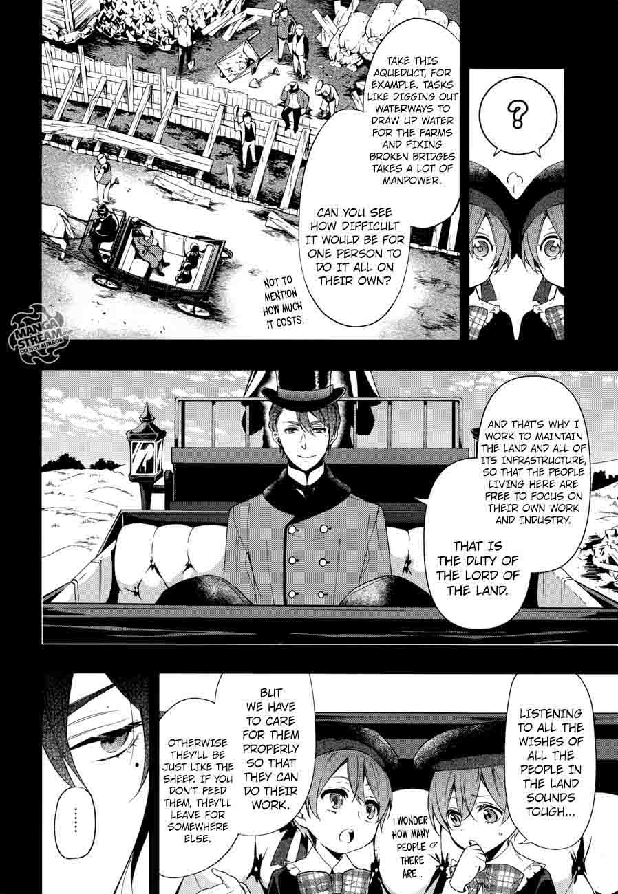 Kuroshitsuji Chapter 132 - Page 10