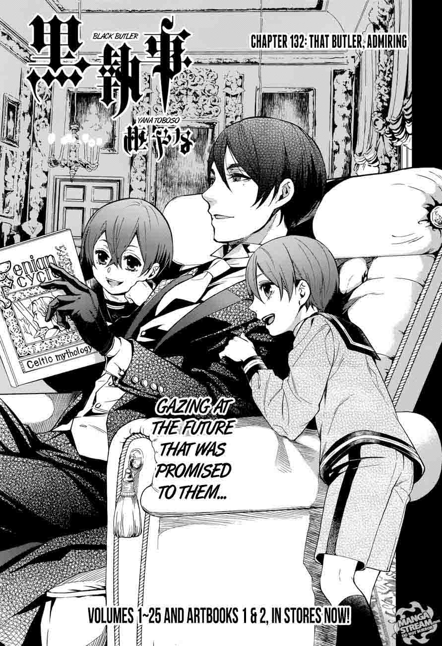 Kuroshitsuji Chapter 132 - Page 2