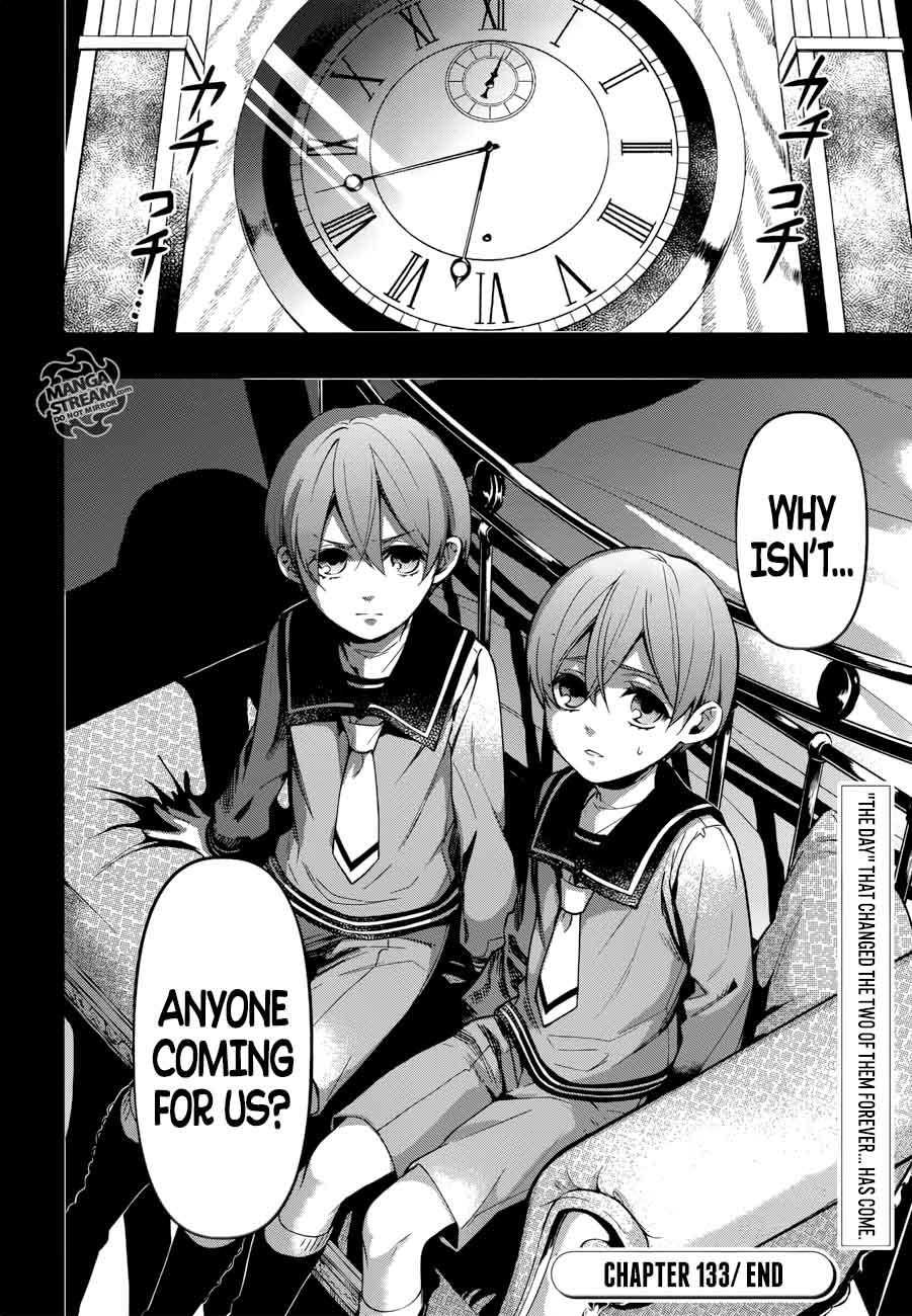 Kuroshitsuji Chapter 133 - Page 23
