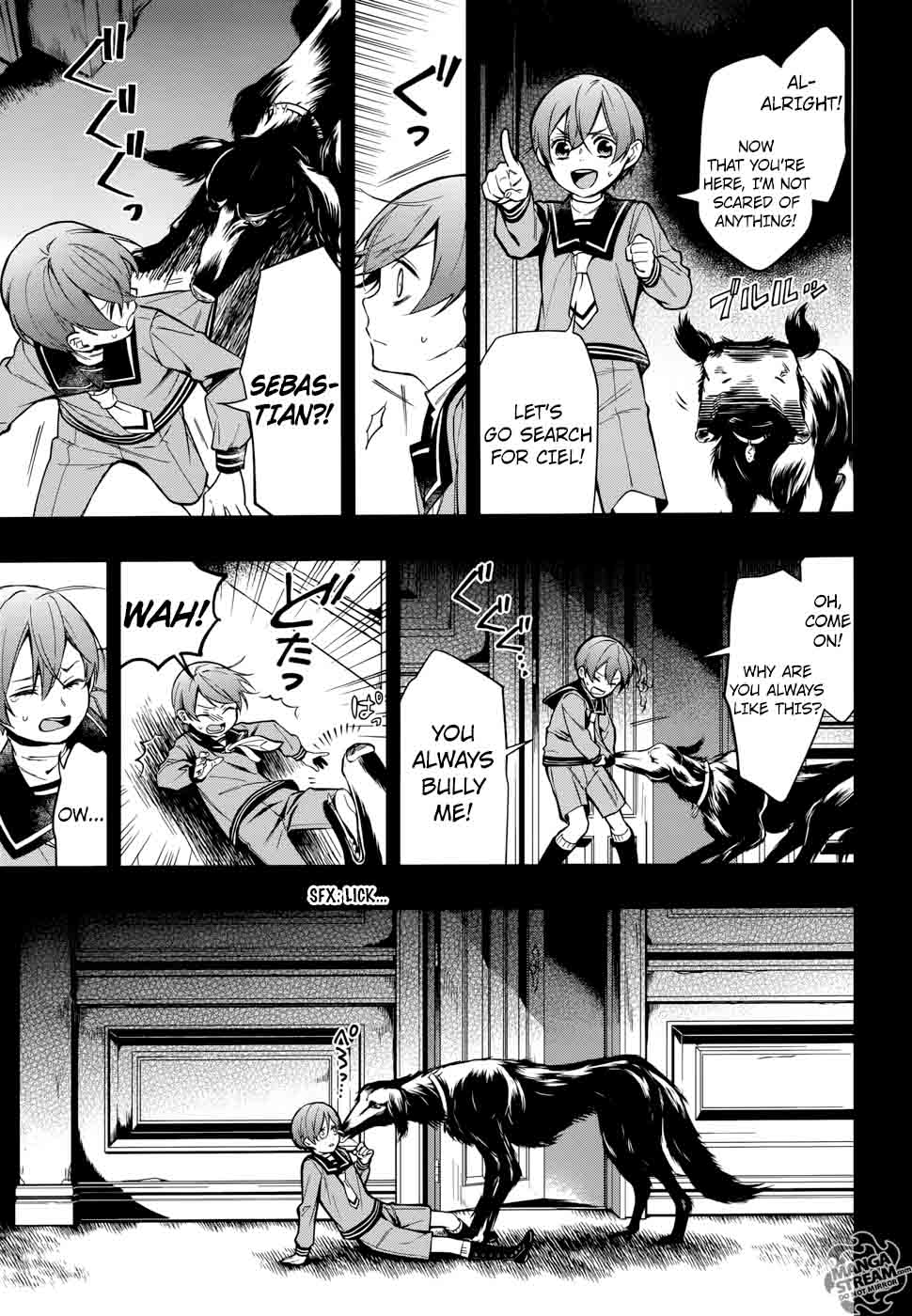 Kuroshitsuji Chapter 134 - Page 10