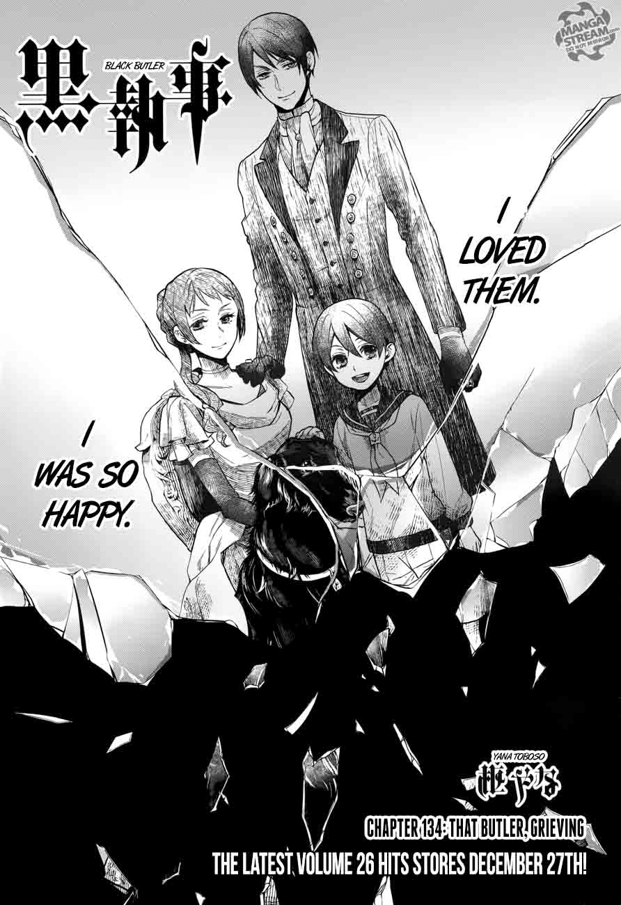 Kuroshitsuji Chapter 134 - Page 2