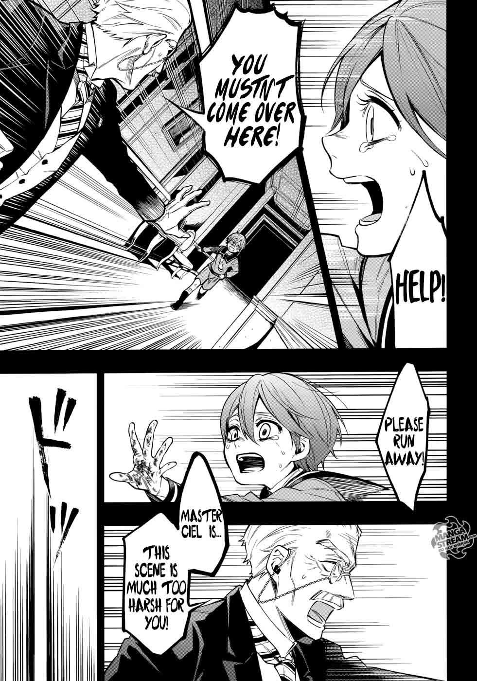 Kuroshitsuji Chapter 134 - Page 22