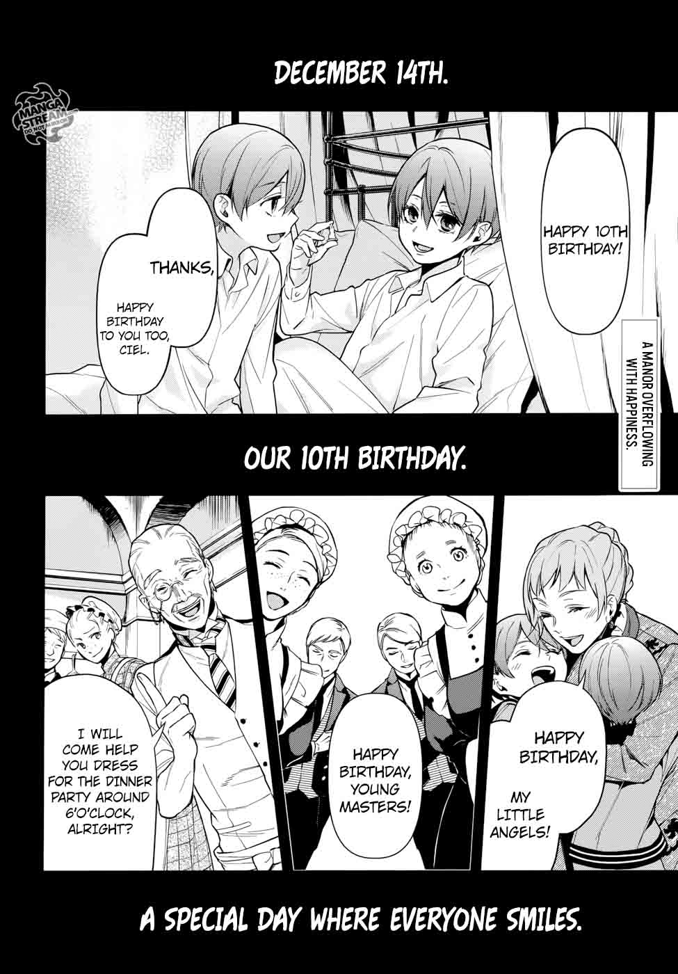 Kuroshitsuji Chapter 134 - Page 3