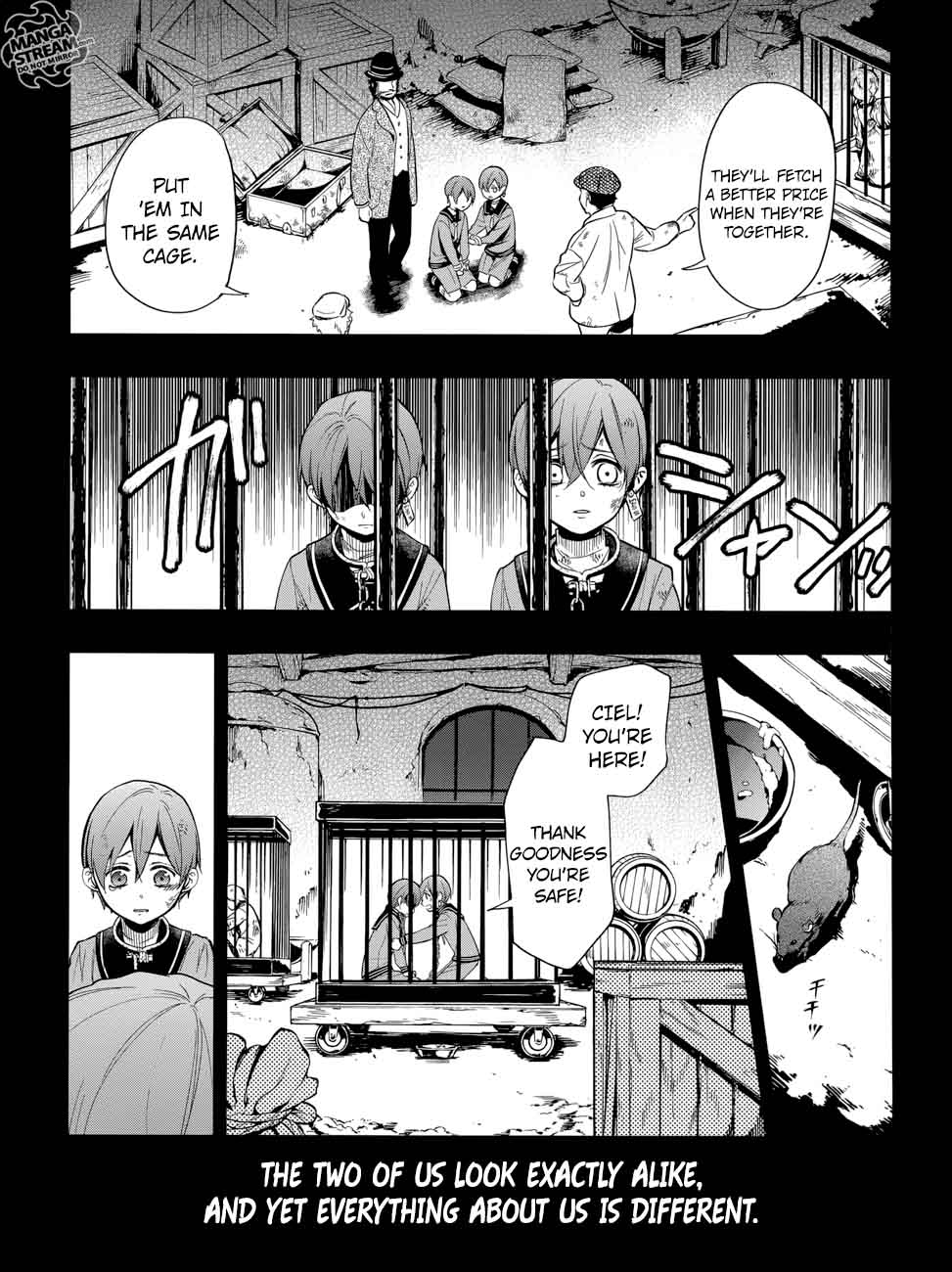 Kuroshitsuji Chapter 135 - Page 12