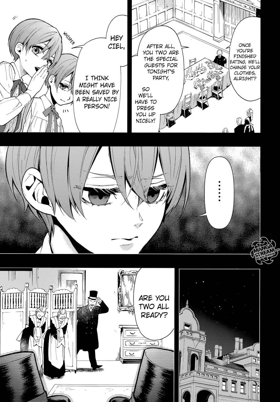 Kuroshitsuji Chapter 135 - Page 25