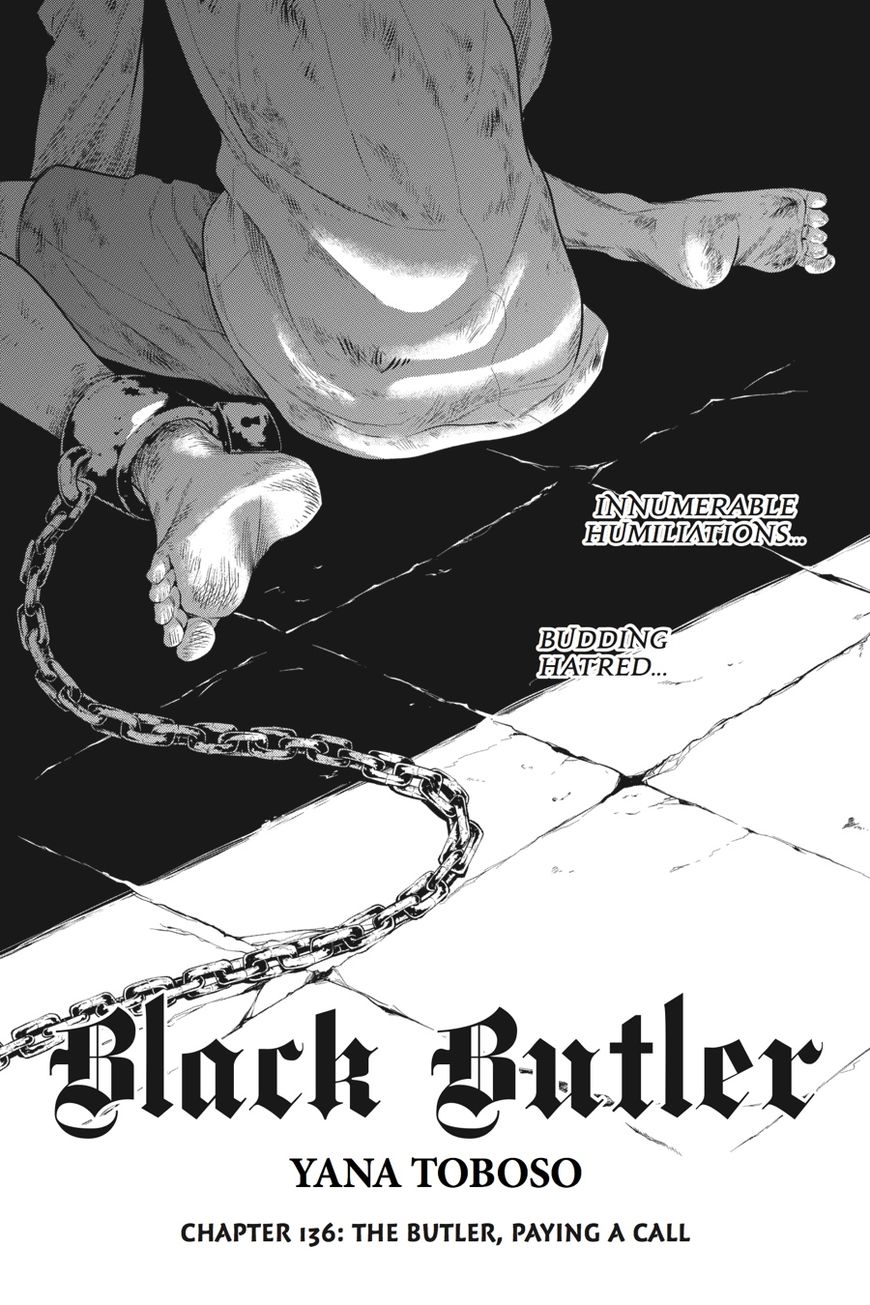 Kuroshitsuji Chapter 136 - Page 1