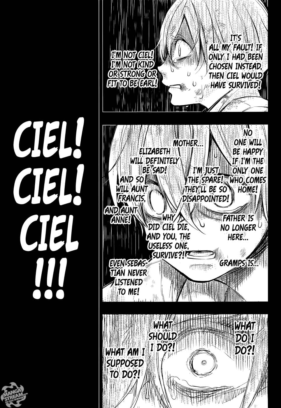 Kuroshitsuji Chapter 137 - Page 14