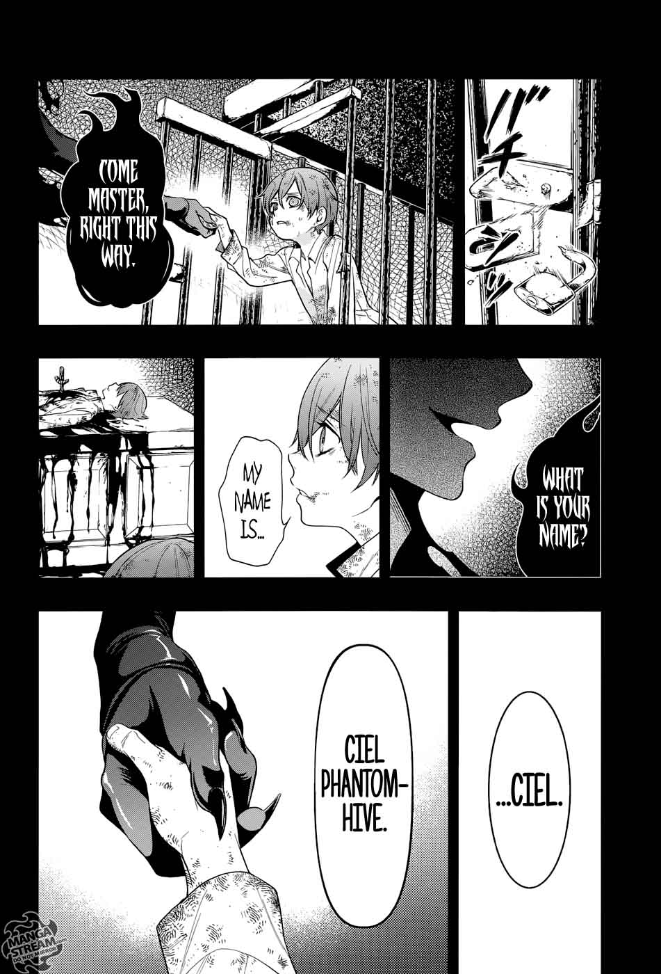 Kuroshitsuji Chapter 138 - Page 12