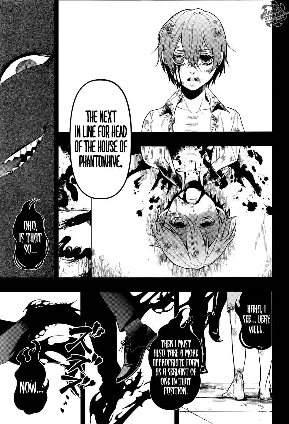 Kuroshitsuji Chapter 138 - Page 13