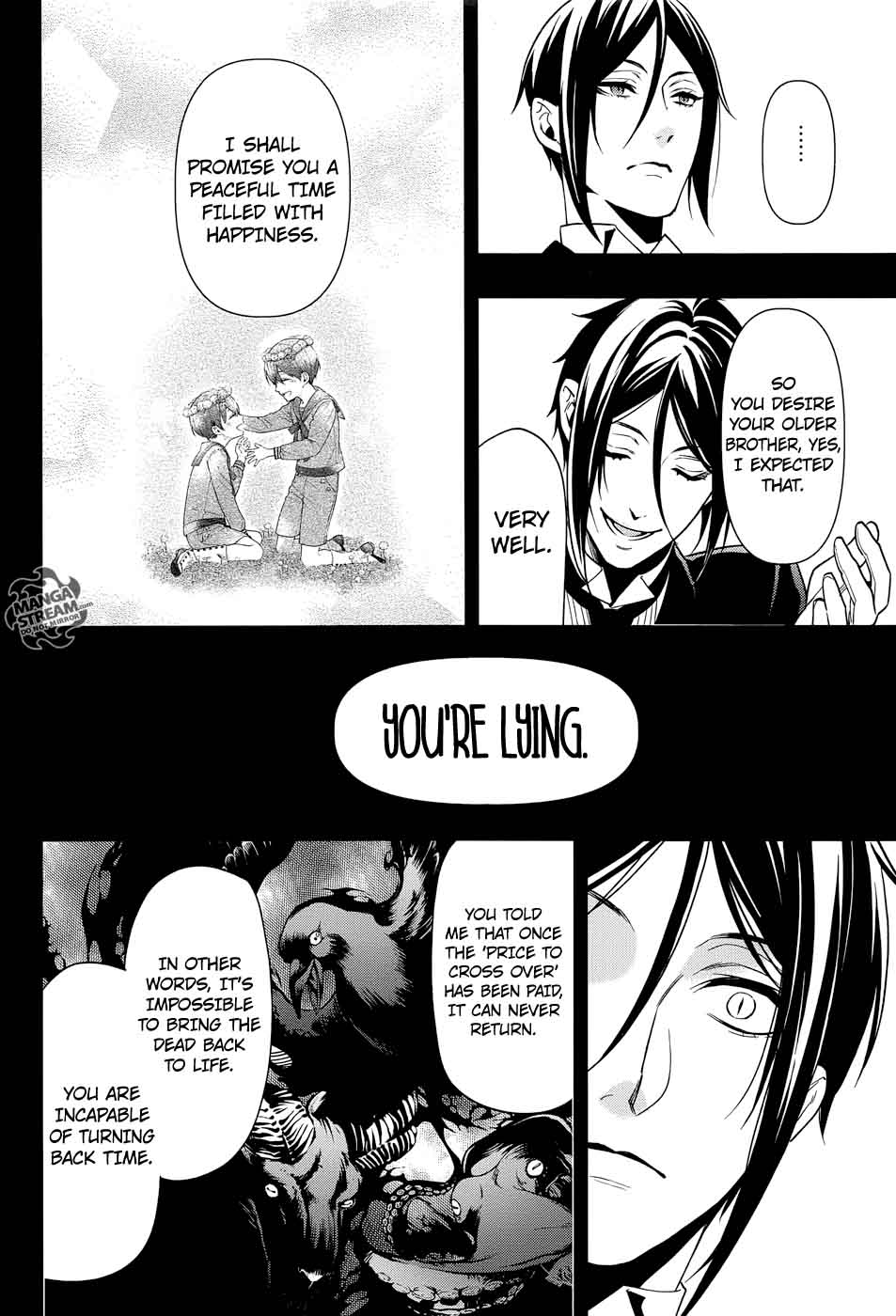 Kuroshitsuji Chapter 138 - Page 20