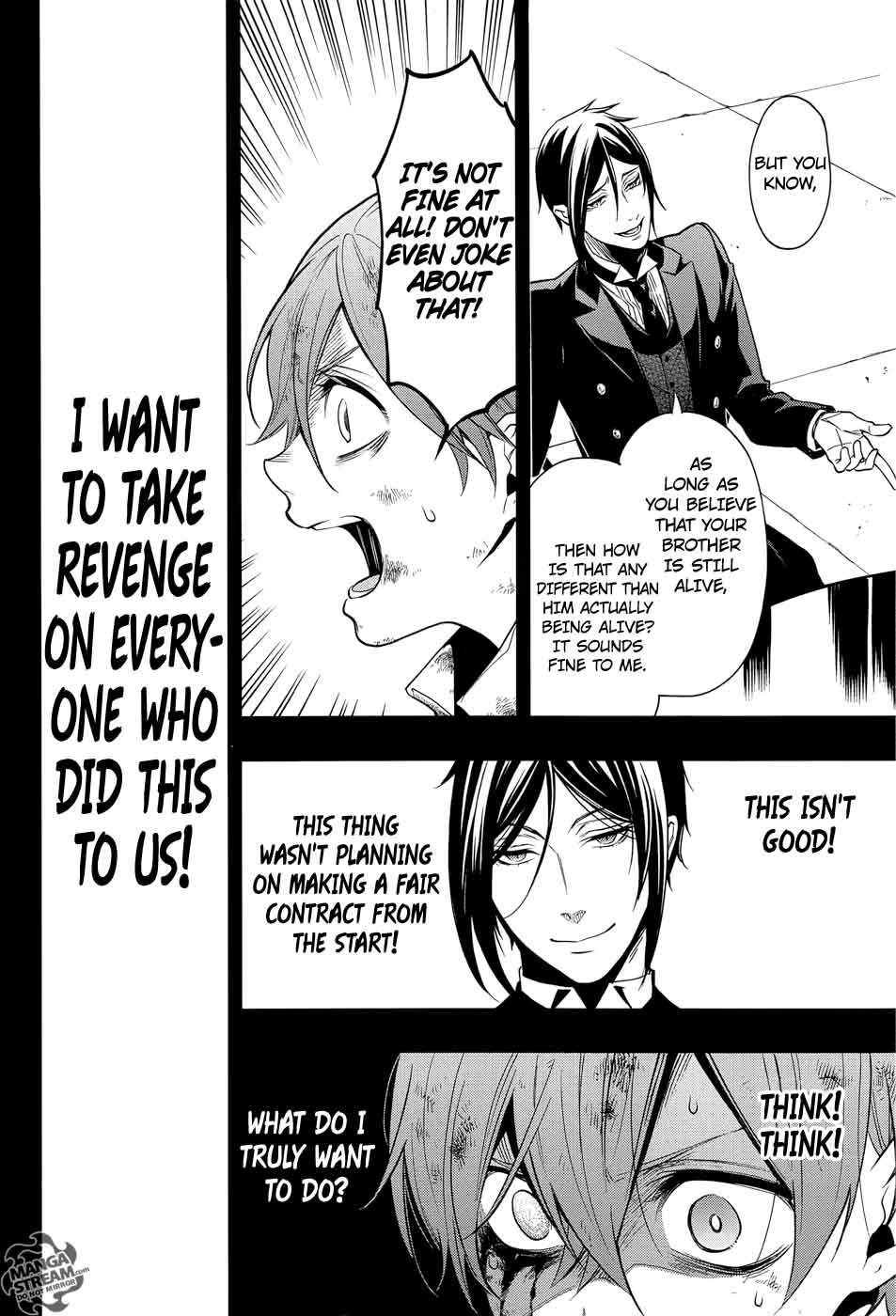 Kuroshitsuji Chapter 138 - Page 22