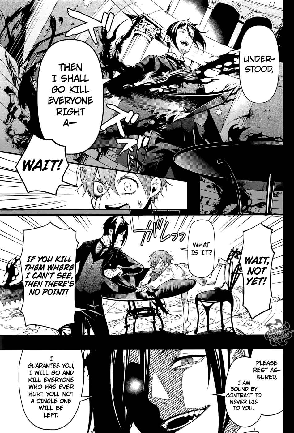 Kuroshitsuji Chapter 138 - Page 27