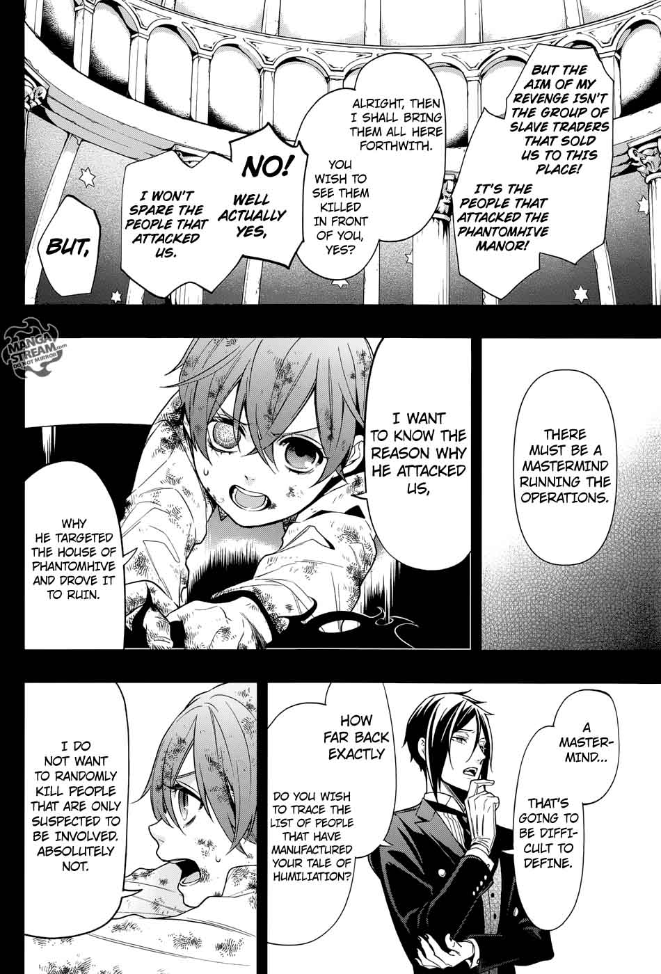 Kuroshitsuji Chapter 138 - Page 28